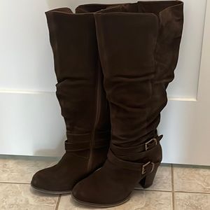 Torrid wide calf boots